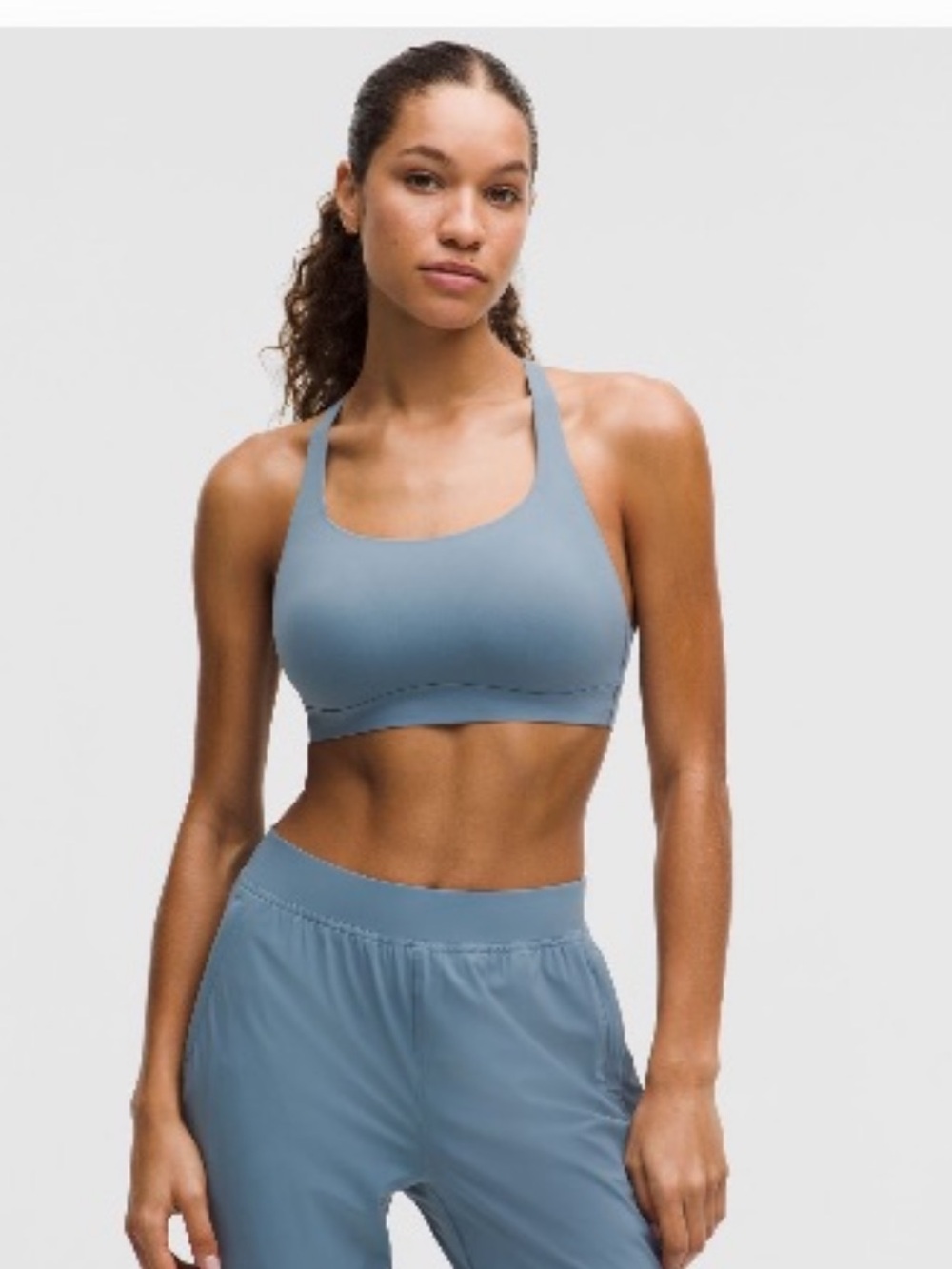 Lululemon Everlux Strappy-Back Sports Bra * Medium Support- XL
